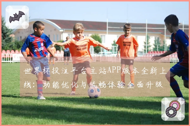 世界杯投注平台主站APP版本全新上线：功能优化与流畅体验全面升级