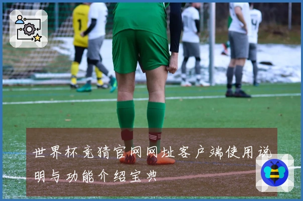 世界杯竞猜官网网址客户端使用说明与功能介绍宝典